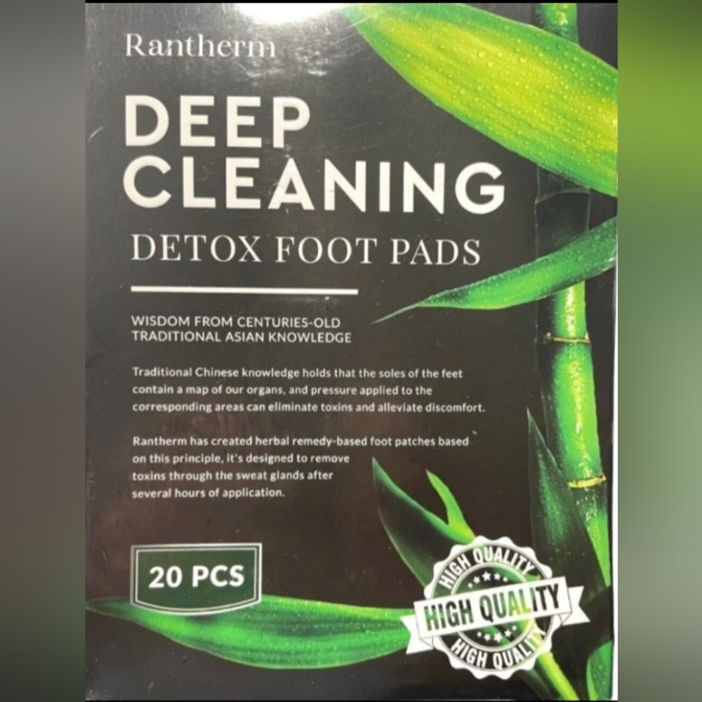 Rantherm Deep Cleaning Detox Foot Pads